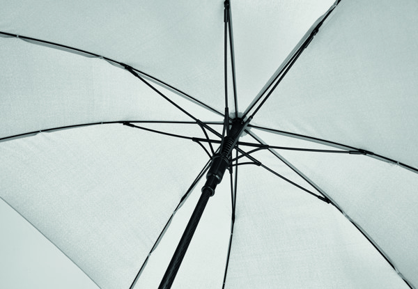 23'' Windproof square umbrella Amboli - White