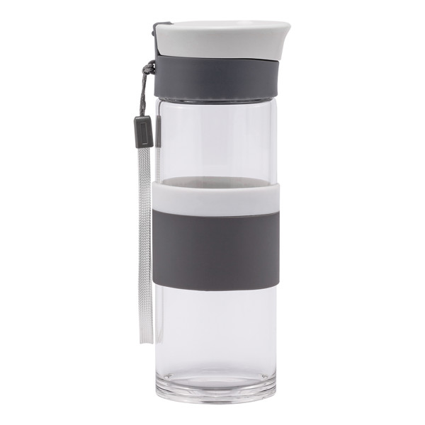 440 ml Top Form water bottle - White