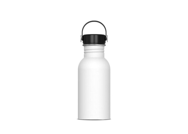 Water bottle Marley 500ml - White