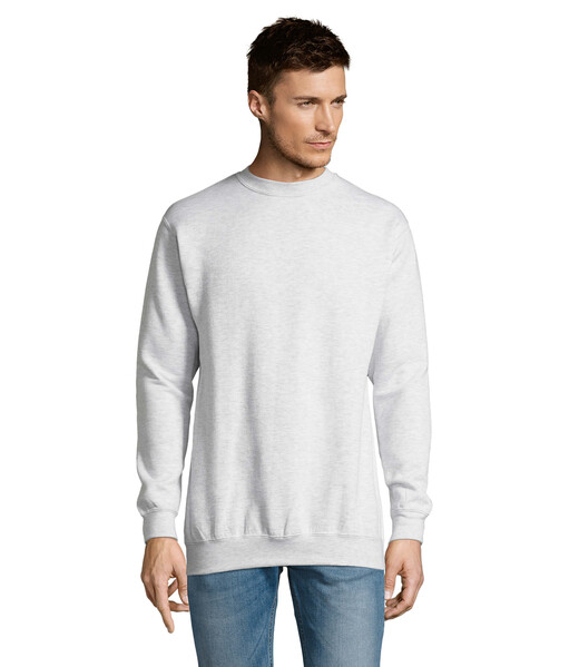 NEW SUPREME SUÉTER 280g - CinzaL