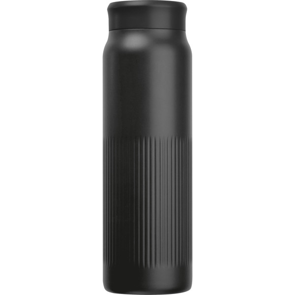 TAZIO Vákuová nerezová termoska, 700 ml - Black