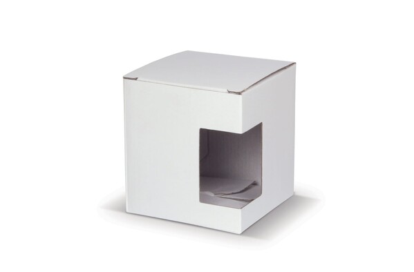 Boîte pour mug (110x100x100) - Blanc