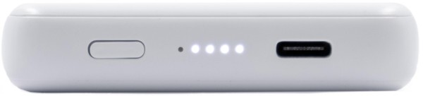 BrandCharger Powercharge Air wireless powerbank - White