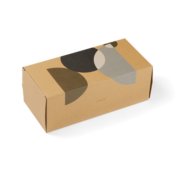 VINGA Waltor slippers - Grey / S/M