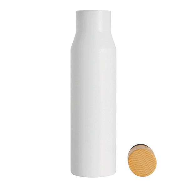 Vacuum Drinking Bottle Drink Nobly - White