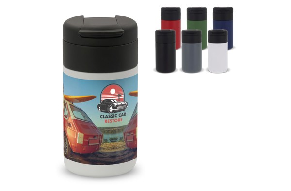 Thermo bottle Flow 250ml - White