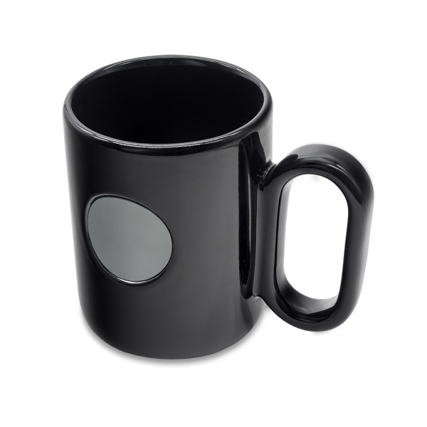 480 ml Pery ceramic mug - Black