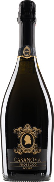 Casanova Prosecco Brut D.O.C. 11% 0,75L