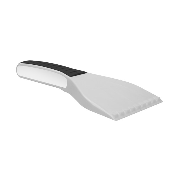 Ice Scraper "Topgrip - Digital Vision" - White / Black