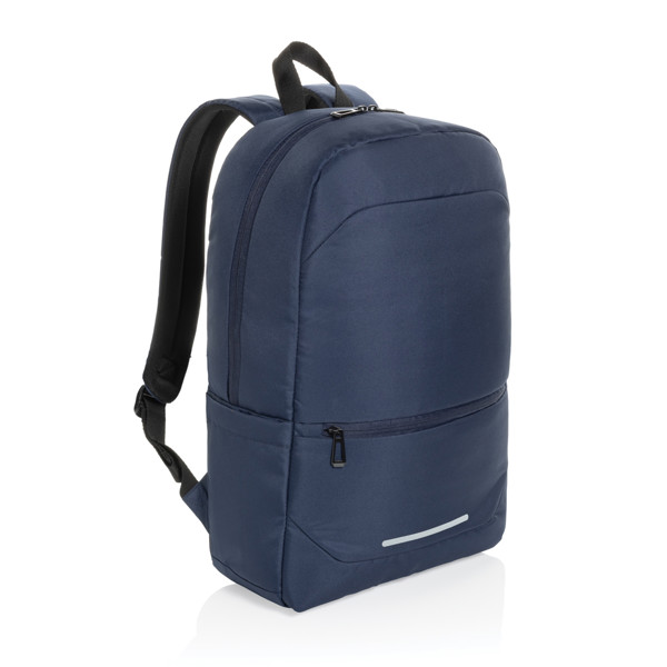 Sac à dos ordinateur 15,4" en rPET AWARE™ CityPack - Bleu Marine
