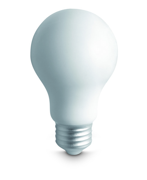 Anitstress PU glødelampe Light
