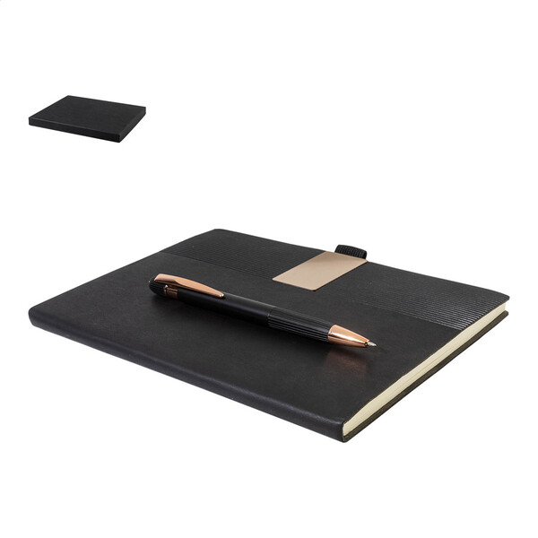 Sada s blokom Rozzet - Black