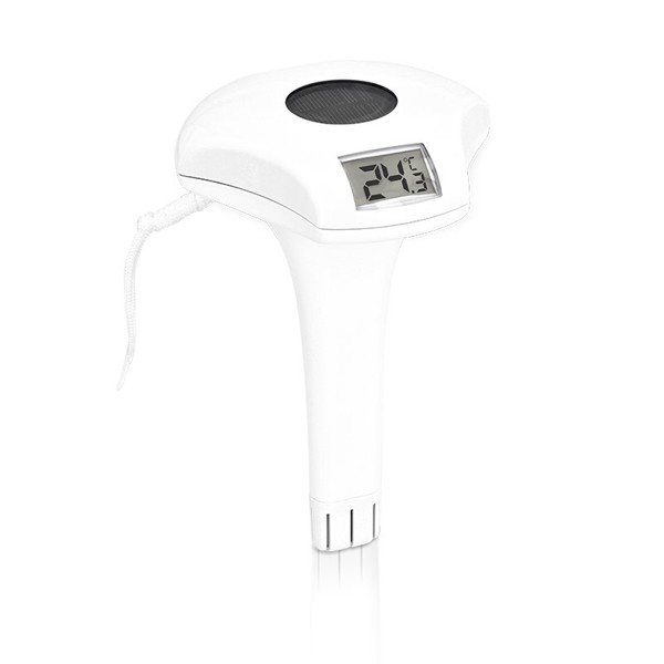 THERMOMETRE DE PISCINE A RECHARGE SOLAIRE
