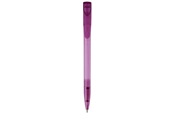 Deniro ball pen frosty - Ecru / Purple