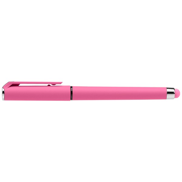 Stylo Islander Softy Brights Gel avec Stylet - Rose / Jet d’encre 4 couleurs