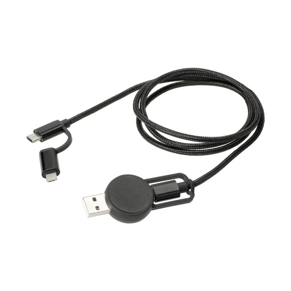 Quick-Charging Cable "Flexi", 5 In 1