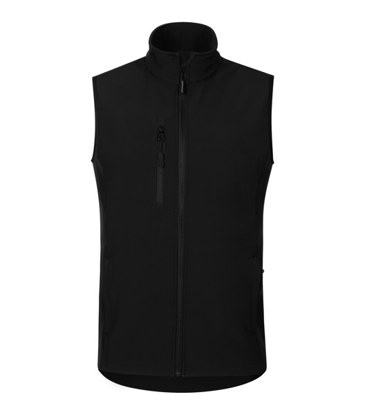 Softshell Vest Men’S Malfini® Trail - Black / 4XL