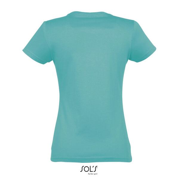 IMPERIAL WOMEN T-shirt 190g - Azul Das CaraíbasM