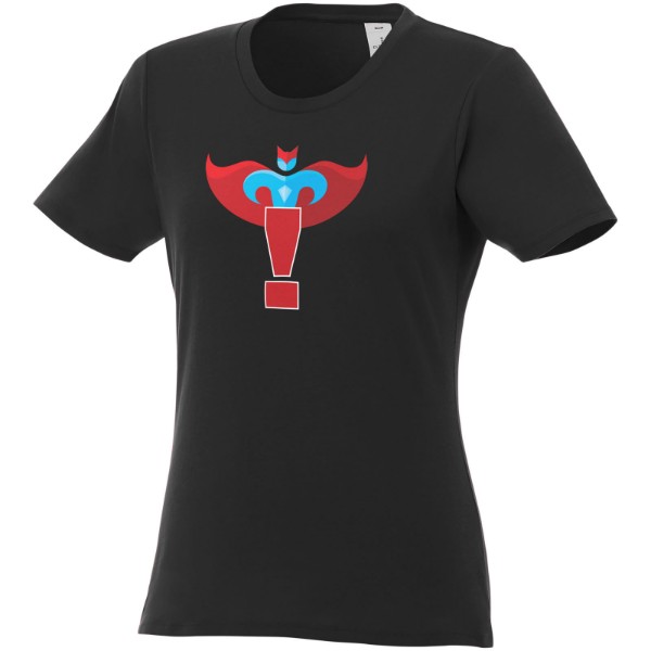 Heros short sleeve women's t-shirt - Solid Black / XS