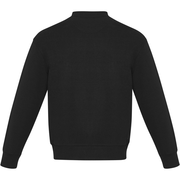 Sweater recyclé Jet unisexe Aware™ - Noir / XS