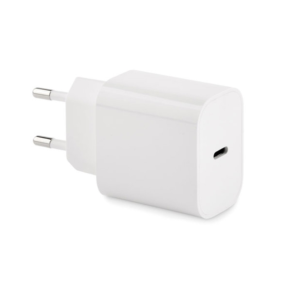 Chargeur USB 20W 2 ports, prise Plugme