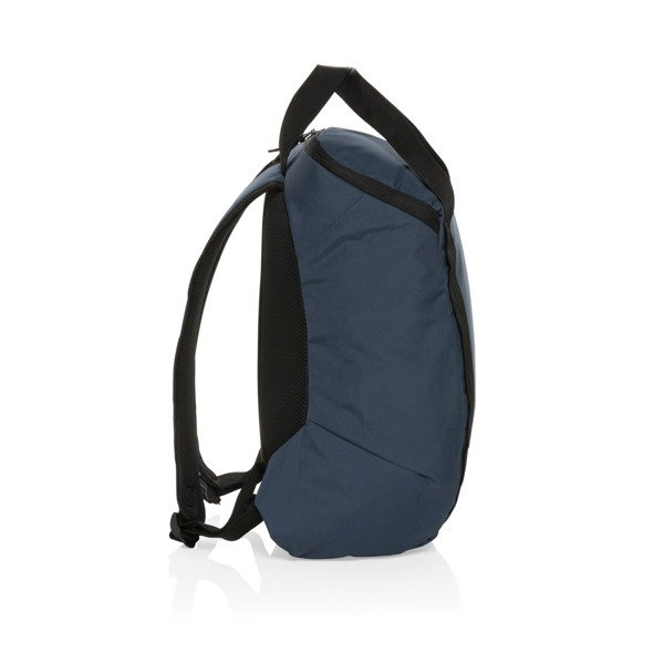 Sac à dos pour ordinateur 14'' en rPET AWARE™ Sienna - Bleu Marine