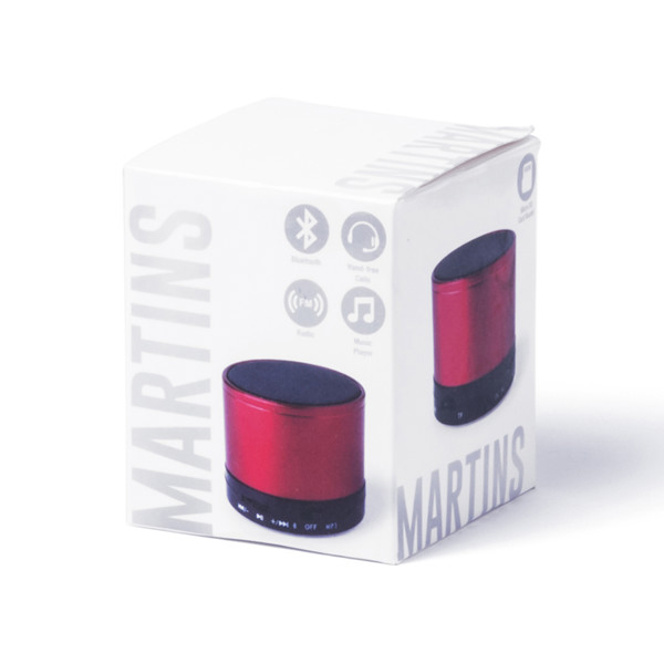 Altavoz Martins - Plateado