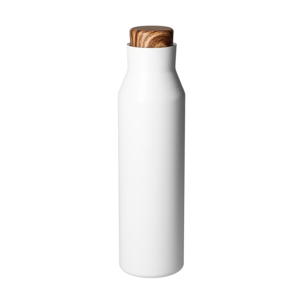 Vakuumflasche "Malmö", 0,6 L - Weiss