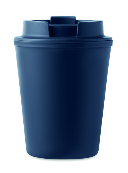 Gobelet en PP 300 ml Tridus - Bleu Marine