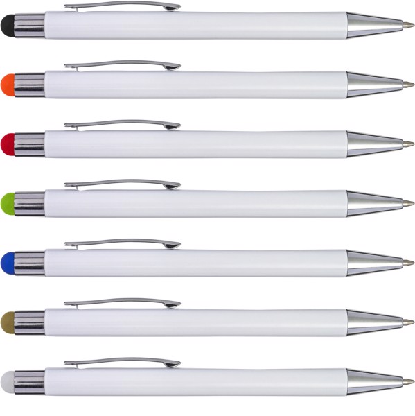 Stylo bille en ABS et aluminium Lise - Gold