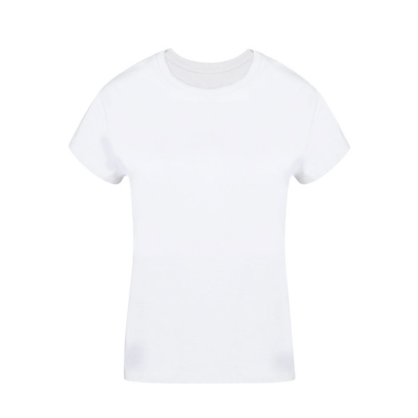 T-SHIRT BRANCA DE MULHER - Branco