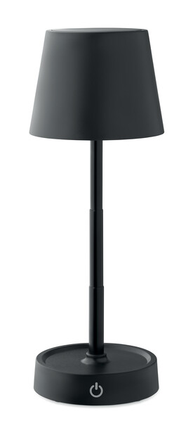 Lampada da tavolo ricaricabile Taplamb - Nero