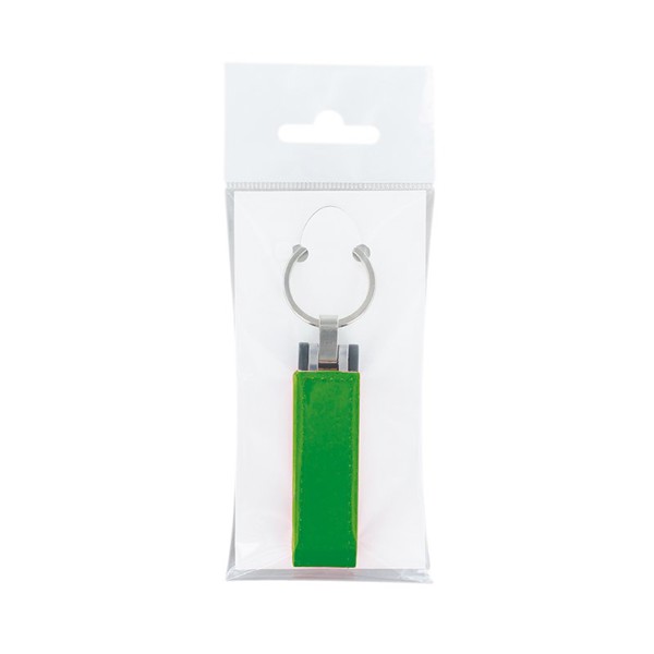 CLE USB SIMILI CUIR/METAL 4Go