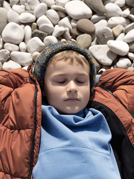 Junior Corkscrew Beanie - Winter Berries