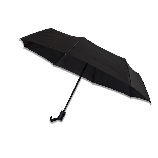 Moray folded umbrella - Black