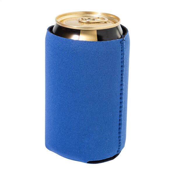 Refroidisseur de canette en RPET Canzy - Bleu