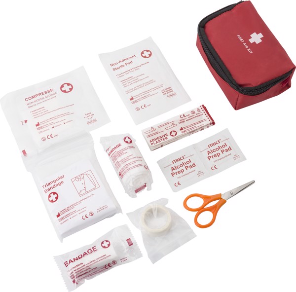 Nylon first aid kit