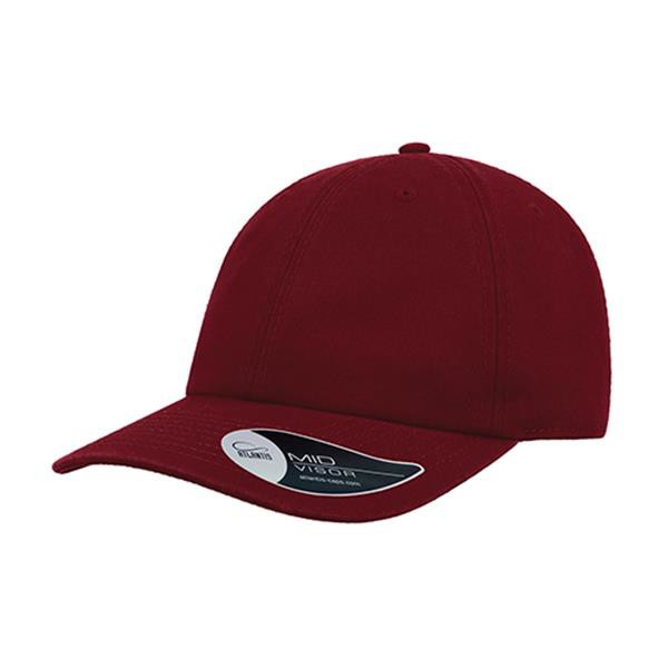 Boné Dad Hat, 100% Algodão Lavado Chino - Branco