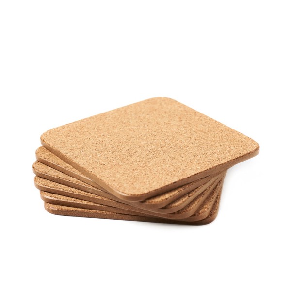 Base para copos em cortiça - GARCIA