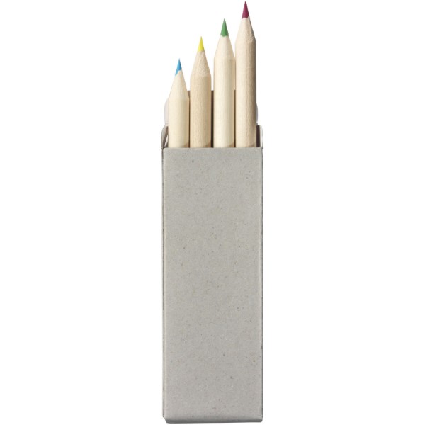 Set de 4 crayons de couleur Tullik