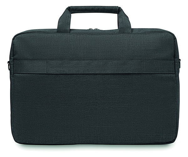 Stockholm torba za prenosni računalnik, 15 inch, 360D poliester - Siva