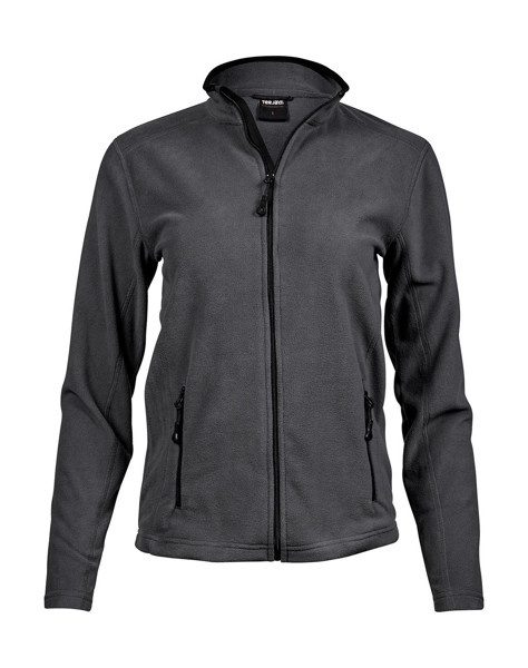 Ladies Active Fleece - Dark Grey / M
