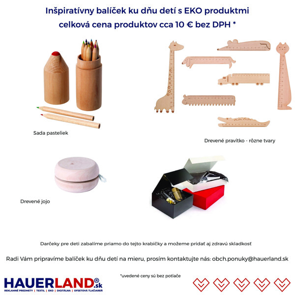 Inšpiratívny balíček MDD EKO