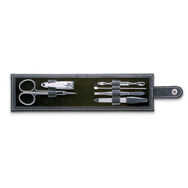 MB - 6-tool manicure set in pouch Nailkit