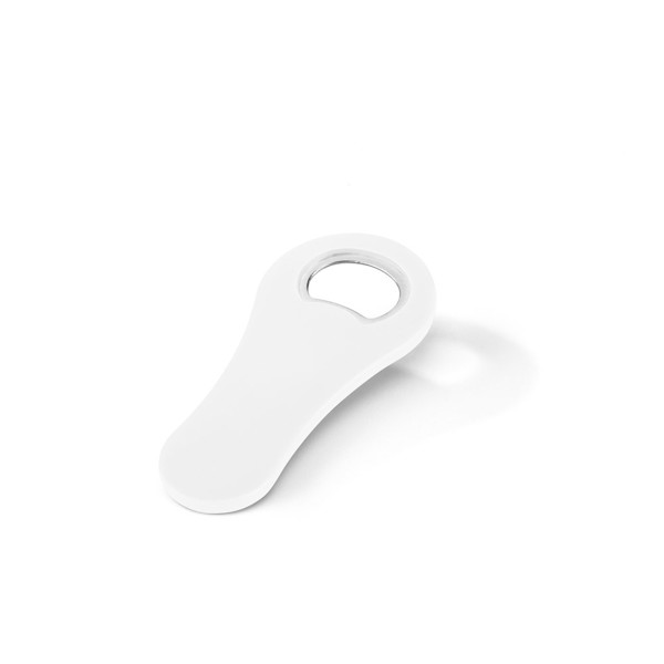 MALTE. Bottle opener - White