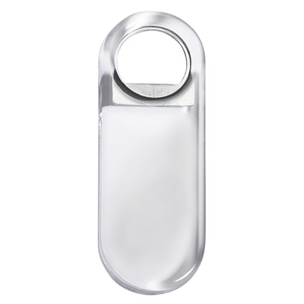 Bottle Opener "Acrylic Transparent" - Transparent