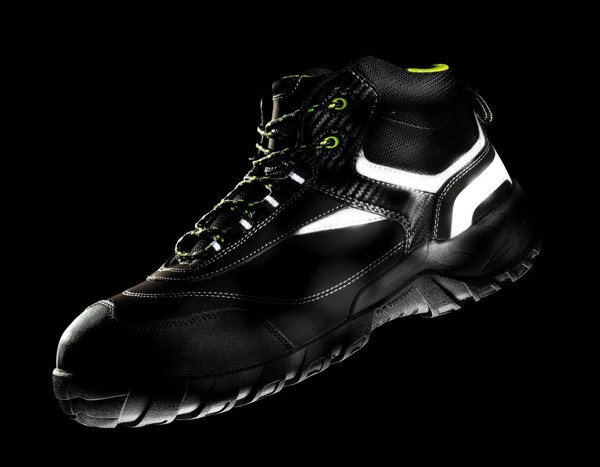 Blackwatch Safety Boot - Black / Silver / 7 (41)
