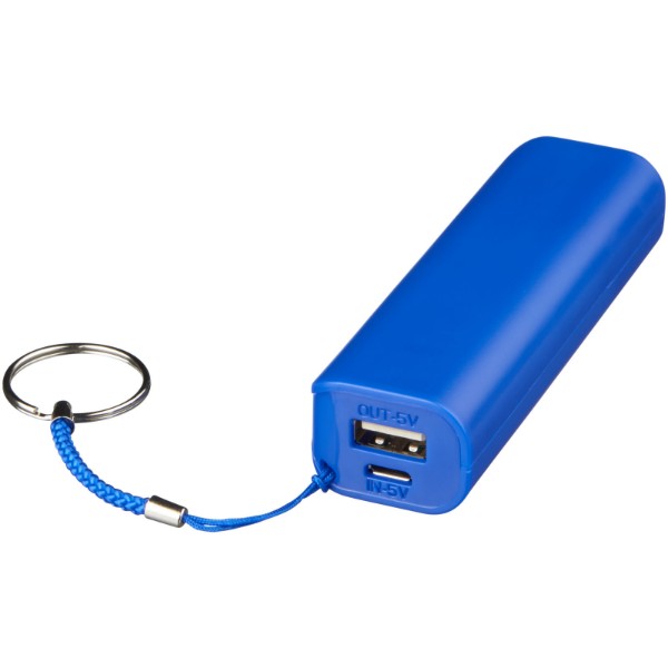 Power bank Span da 1200 mAh - Blu royal