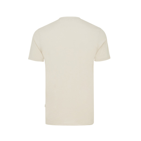 T-shirt en coton recyclé non teinté Iqoniq Manuel - Natural Raw / XXS