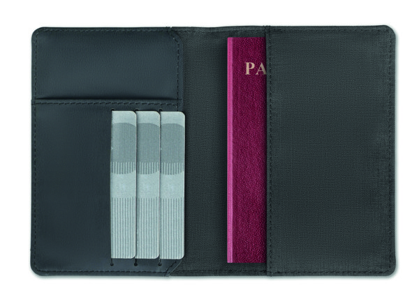 Support de passeport 2 tons Shieldoc